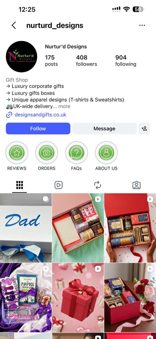 Nurtur'd Designs